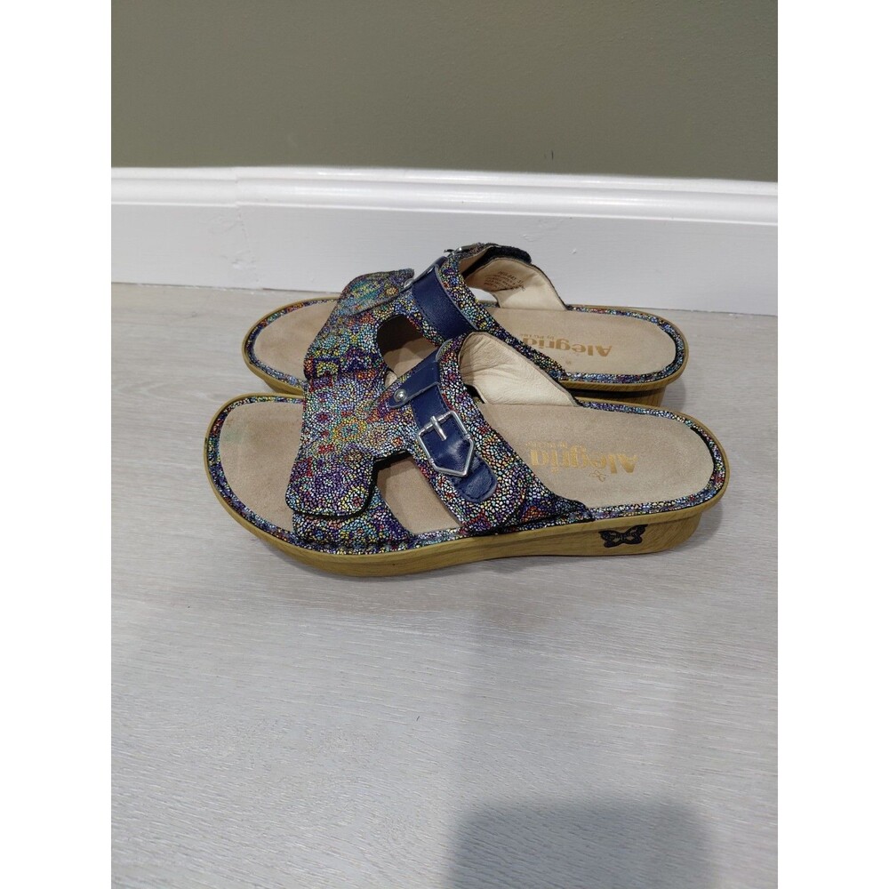 Alegria Peg 843 Women Size 37EU 7/7.5 Us  Multicolor Color